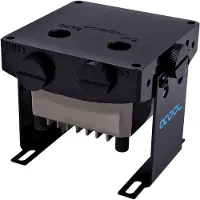 Alphacool Laing DDC310 Complete Edition -pumppu, musta/asetaali