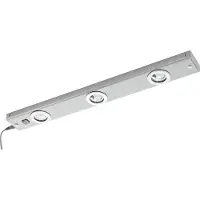 Eglo Kaapinalusvalaisin Kob LED, mattanikkeli LED, Alumiini/harmaa/sinkki, Keittiö, Metalli, Moderni