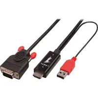 Lindy Hdmi-vga-sovitin