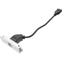 Vision Techconnect3 USB-b module TC3 USBB, USB, White, 64 mm, (TC3 USBB)