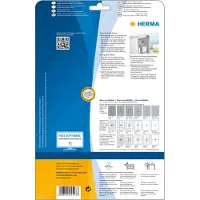 Herma 4593, Hopea, Suorakulmio, A4, Universaali, Polyesteri, Matta