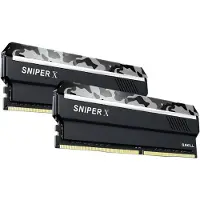 G.Skill Sniper X 32 Gt (2 x 16 Gt) DDR4 3200 MHz, CL16 -muisti, Urban Camo (XMP)