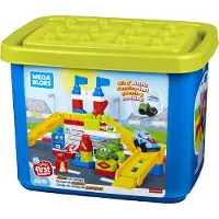 Mega Bloks Race Garage -leikkisarja - 60 palaa
