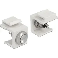 DeLOCK – Keystone Push-button black (86401)