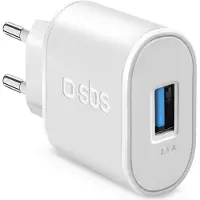 SBS Charger 1x USB-A 2.1 A (TETR1USB2AWFAST)