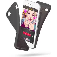 SBS Polo Cover Apple iPhone SE 2020/8/7/6s/6, schwarz