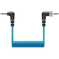 Sennheiser XSW-D Mobile Cable - Locking 3,5 mm TRS to 3,5mm TRRS Coiled