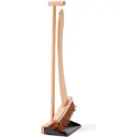 Kids Concept Brush And Dustpan Bistro - Beige - ONE SIZE