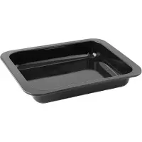 Zenker Leikkaamista kestävä Diamond-uunipannu 32 x 25 cm, musta