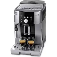 De'Longhi Magnifica S Smart ECAM250.23.SB -täysautomaattinen espressokone, musta, hopea