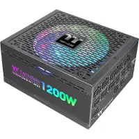 Thermaltake Toughpower PF1, 1200 W, 100 - 240 V, 1440 W, 50 - 60 Hz, Aktiivinen, Täysin modulaarinen (PS-TPD-1200F3FAPE-1)
