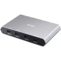Aten 2x4 USB-C Gen2 Peripheral Sharing Switch