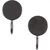 SmartaSaker Magneettikoukku 2-pack, Musta