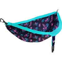 Eno Riippumatto Doublenest Print, Aloha Blue