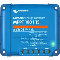 Victron Energy Smartsolar Mppt 100/15-ohjain