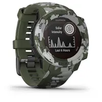 Garmin Instinct Solar Camo Edition, MIP, GPS (satelliitti), 53 g