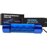 Alphacool Eisbecher Helix 250mm nestesäiliö, sininen