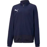 Puma Treenitakki Teamgoal 23 - Navy/valkoinen Lapset, koko YXL/164 cm