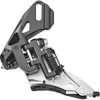 Shimano Alivio M3120 etuvaihde kolminkertainen 64-69 astetta Suora asennus