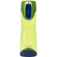 CONTIGO Swish, 500 ml, Polkupyörä, Päivittäinen käyttö, Fitness, Patikointi, Urheilu, Vihreä, Polypropeeni (PP), Citron, Lapsi
