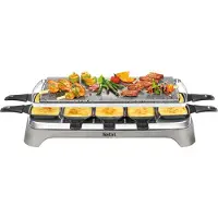 Tefal PR457B, 10 henkilö(t), 10 alue(tta), Harmaa, 2 m, 1350 W, 321 mm