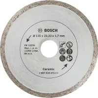 Bosch cutting disc for tiles, Ø 125mm