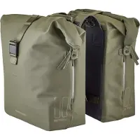 Basil Soho Led 41l Panniers Vihreä