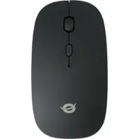 Conceptronic LORCAN01B, Molempikätinen, Optinen, Bluetooth, 1600 DPI, Musta