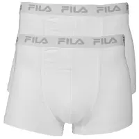 FILA Bokserishortsit harmaa / valkoinen