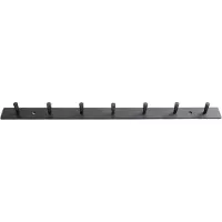 Muubs Atlanta nuppinaulakko 70 cm Musta