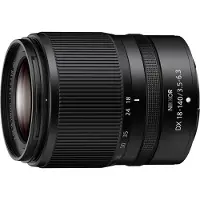 Nikon NIKKOR Z DX 18-140mm f/3.5-6.3 VR -zoomobjektiivi