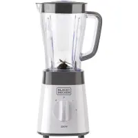 Black & Decker BLACK+DECKER ES9120070B 500 W 1,5 l -tehosekoitin, valkoinen