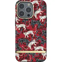 Richmond & Finch Samba Red Leopard iPhone 13 Pro -kuori Samba Red Leopard iPhone 13 Pro Cover