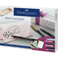 Faber Castell Fabercastell Kotelo 12 Kpl Creativ Hand Lettering