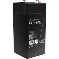 Green Cell 4V/4.5Ah battery (AGM36)