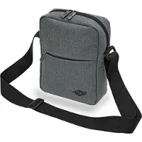 Wedo 59 350512, Unisex, Messenger-laukku, Vetoketju, Harmaa, Yksivärinen, Polyesteri (59350512)