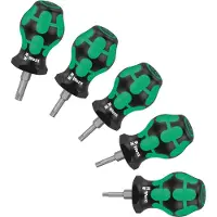 Wera Ruuvimeisselisetti WE05008876001; Torx; 5 kpl.