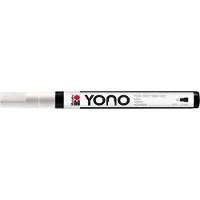 Taidepiste YONO marker 070 white - pieni