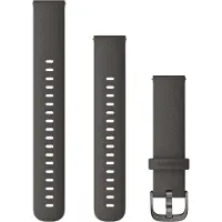 Garmin PIKAKIINNITTEISET HIHNAT (18 MM), GRAFIITTI JA TUMMANHARMAAT KIINNITYSOSAT (010-12932-0E)