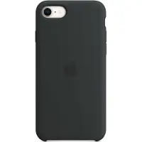 Apple iPhone SE 2022 silikonikuori, Keskiyö