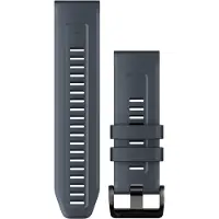 Garmin QUICKFIT 26MM KELLONHIHNAT, GRANIITINSININEN SILIKONI (010-13117-05)
