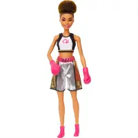 Barbie ura nyrkkeilijänukke