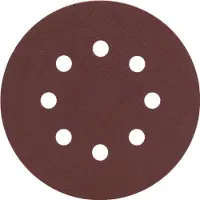 Bosch -hiomapaperisetti, 125 mm, 120 karkeus, 25 kpl.