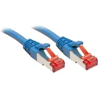Lindy RJ-45 Cat.6 S/FTP 3m networking cable Blue Cat6 S/FTP (S-STP) (47720)