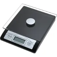 Genie 3623 EDS, Sähkökäyttöinen postivaaka, 5 kg, 1 g, 1 g, Musta, LCD (11834)