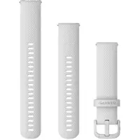 Garmin PIKAKIINNITTEISET HIHNAT (20 MM), VALKOINEN (010-13021-01)