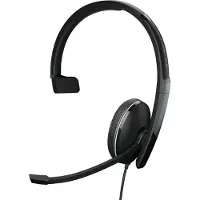 Epos ADAPT 135 USB-C II -monokuuloke, musta