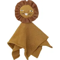 Bloomingville Elvin Comfort Blanket, Brown, Cotton - Brown - 35X35CM