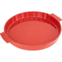Peugeot Appolia Keramisk Tærtefad Rød 30 Cm - Red - 30 CM