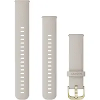 Garmin Quick Release silikoniranneke beige 18 mm 010-12932-0D